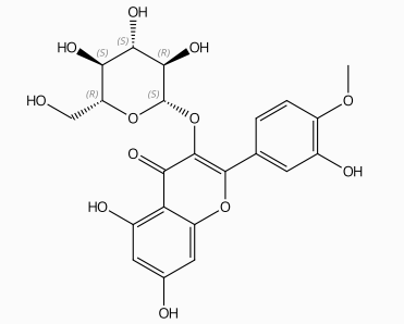 柽柳素-3-O-葡萄糖苷 | CAS No.27542-39-8