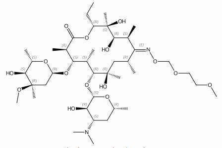  罗红霉素 | CAS No.80214-83-1