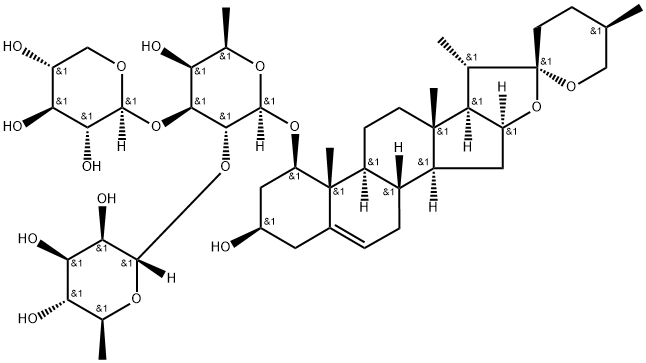 麦冬皂苷D | CAS No.945619-74-9