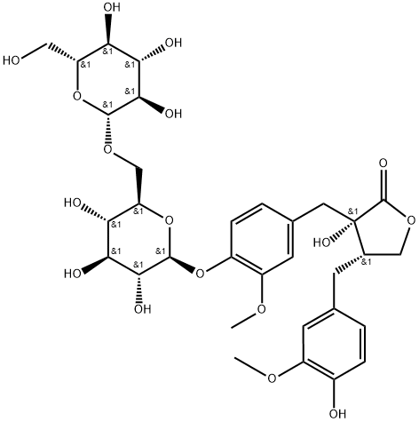 去甲络石苷元-4'-O-β-龙胆二糖苷 | CAS No.1961246-09-2