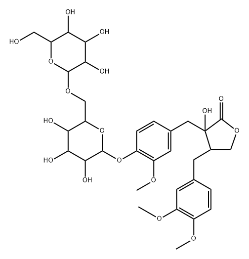  络石苷元-4'-O-β-龙胆二糖苷 | CAS No.106647-13-6