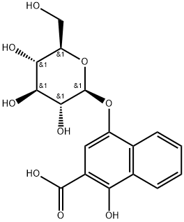 小红参萘酚苷A | CAS No.448962-05-8