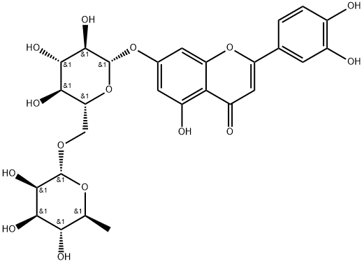 木犀草素-7-O-芸香糖苷 | CAS No.20633-84-5