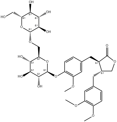 牛蒡子苷元-4'-O-β-龙胆二糖苷 | CAS No.41682-24-0