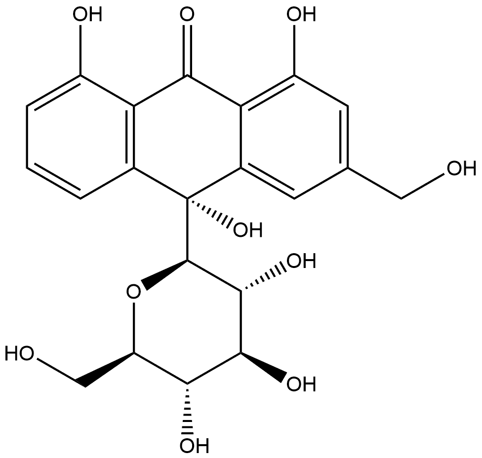 10-羟基芦荟苷A | CAS No.134863-91-5