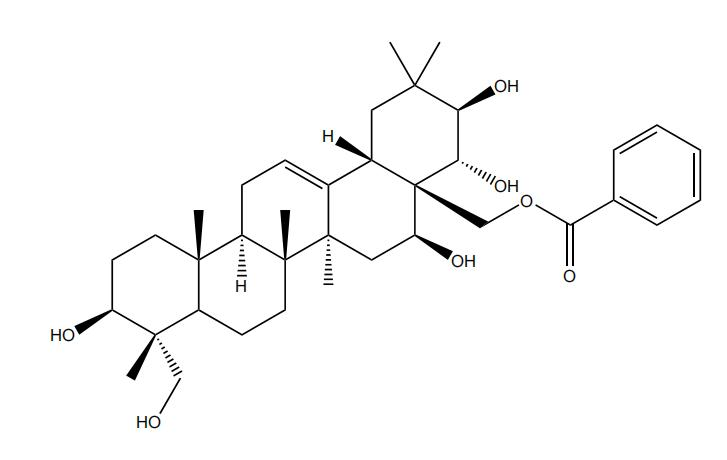 28-O-苯甲酰基匙羹藤新苷元