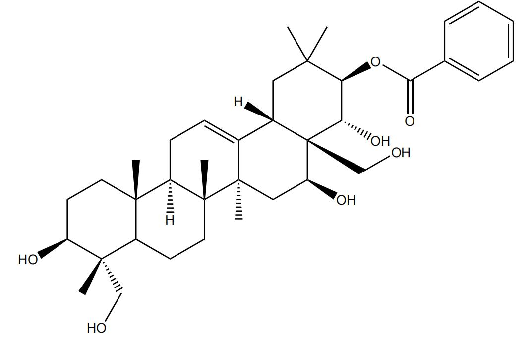 21-O-苯甲酰基匙羹藤新苷元