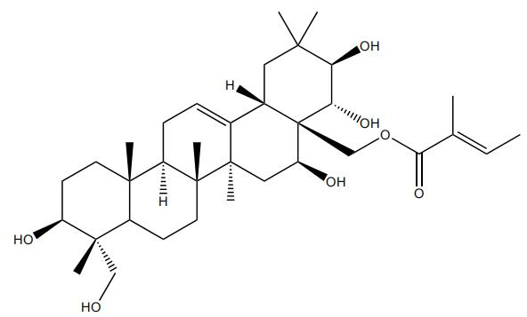 28-O-顺芷酰基匙羹藤新苷元