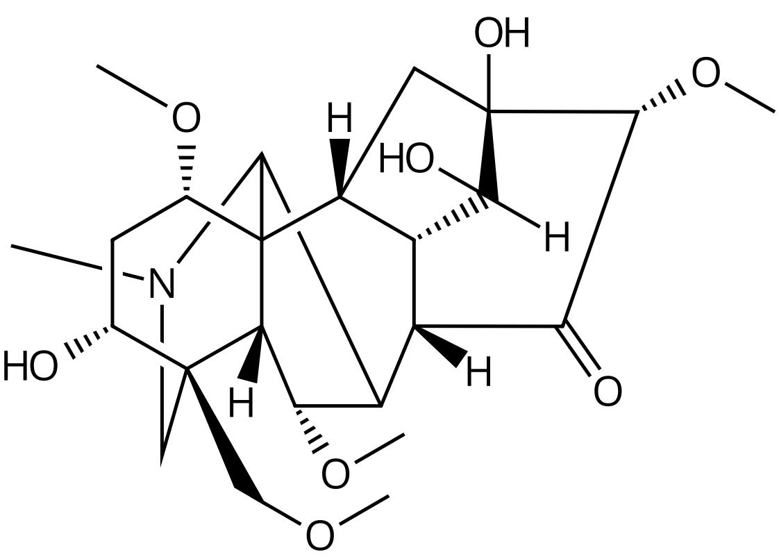 16-表焦新乌头原碱 丨CAS No.132054-38-7