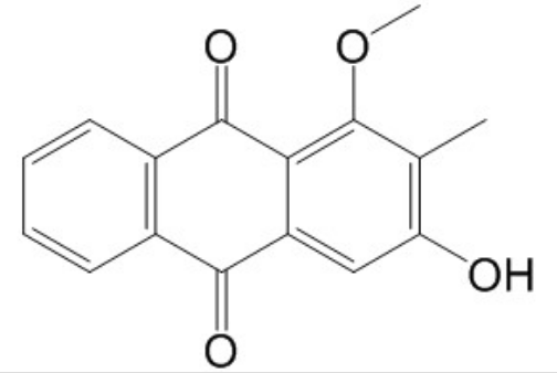 甲基异茜草素－1－甲醚 丨CAS No.7460-43-7