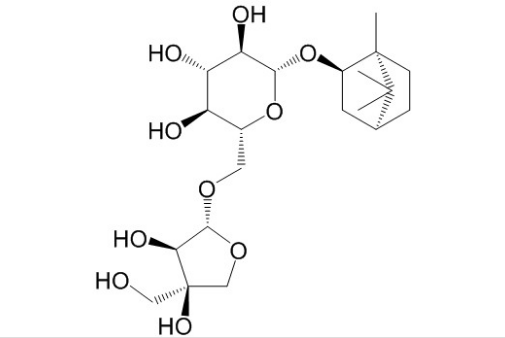 麦冬龙脑苷 丨CAS No.88700-35-0