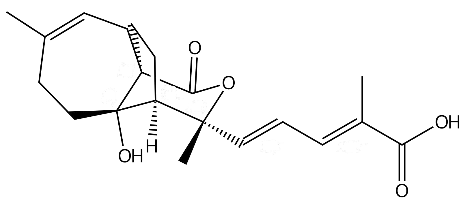 去乙酰基土荆皮甲酸 丨CAS No.82508-37-0