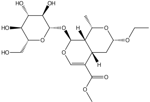 7α-O-乙基莫诺苷 丨CAS No.1116650-29-3