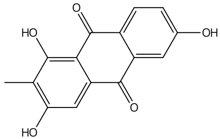 6-羟基甲基异茜草素  CAS号：87686-86-0 中药对照品标准品