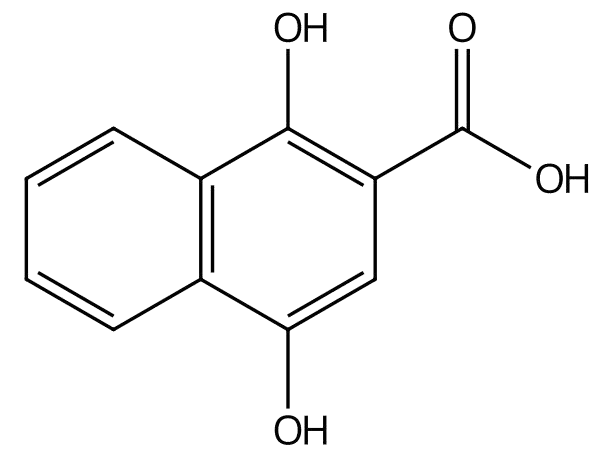 1,4-二羟基-2-萘甲酸 丨CAS No.31519-22-9