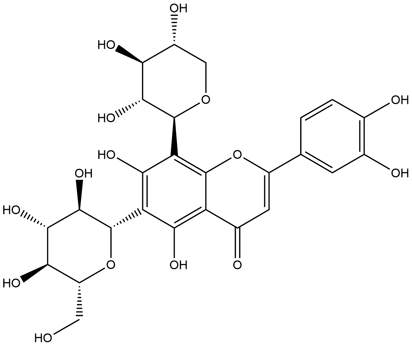 光牡荆素3 丨CAS No.12656-83-6