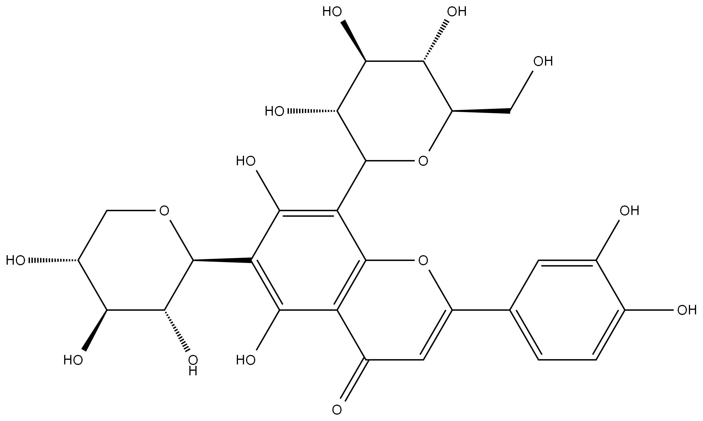 光牡荆素1 丨CAS No.35927-39-0