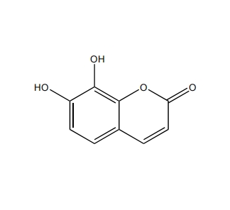 瑞香素 CAS：486-35-1 中药对照品 标准品