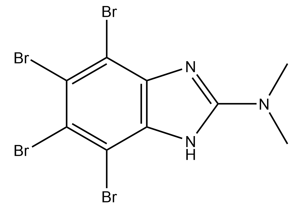  2-二甲基氨基-4,5,6,7-四溴苯并咪唑 | CAS No.749234-11-5