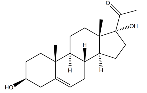 17a-羟基孕烯醇酮 | CAS No.387-79-1