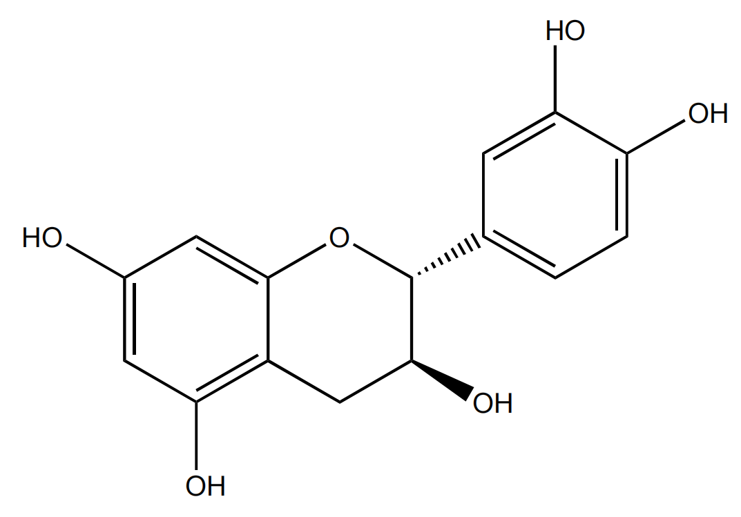 (-)-儿茶素 | CAS No.18829-70-4