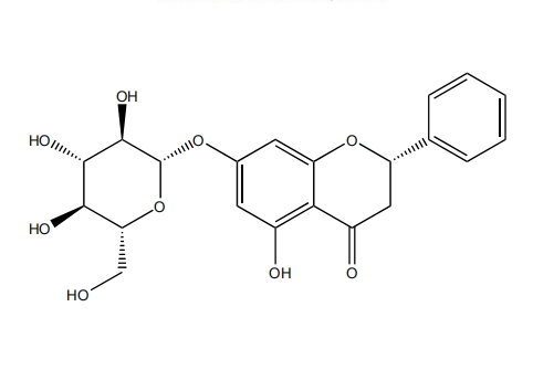 乔松素-7-0-β-D-葡萄糖苷 CAS号：75829-43-5 中药对照品标准品