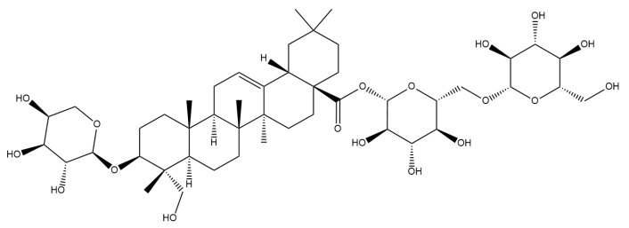 川续断皂苷VI CAS：39524-08-8 中药对照品 标准品