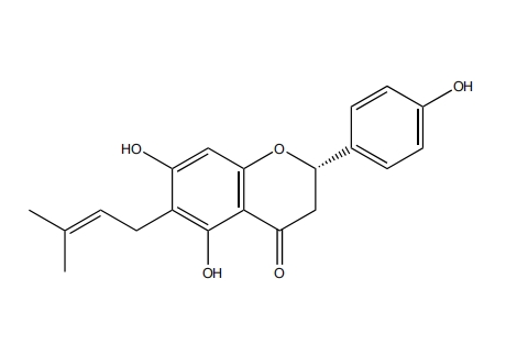 6-异戊烯基柚皮素 | CAS No.68236-13-5