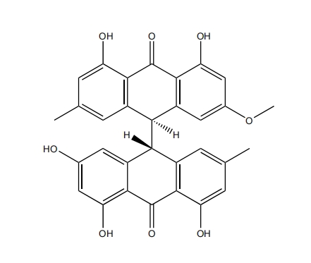 反式大黄素-大黄素甲醚二蒽酮 | CAS No.1085706-33-7