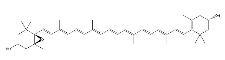 环氧玉米黄素 | CAS No.640-03-9
