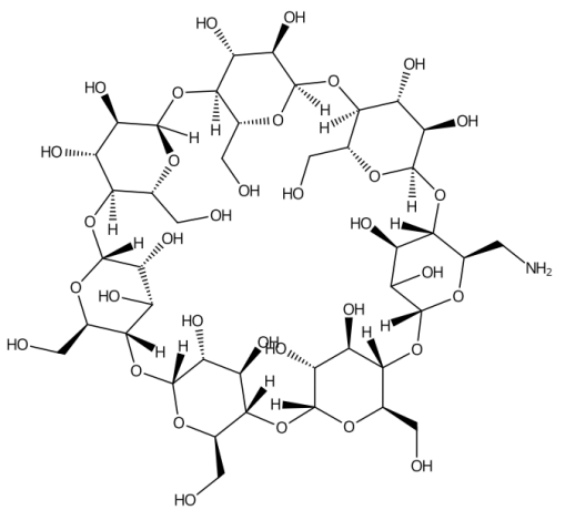 单（6-氨基-6-去氧)-β-环糊精 | CAS No.29390-67-8