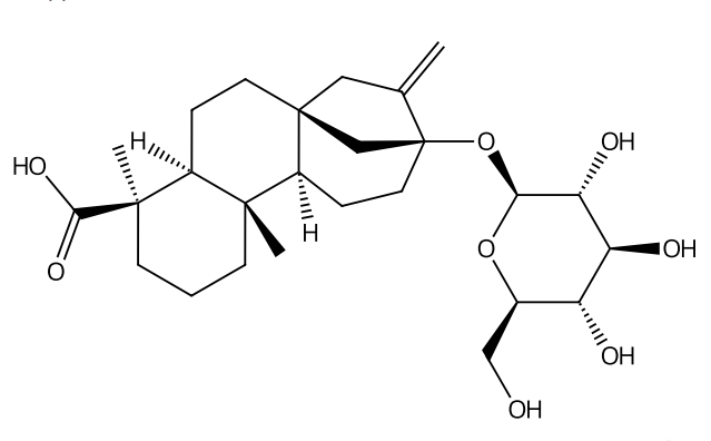 甜菊醇-13-葡萄糖苷 | CAS No.60129-60-4