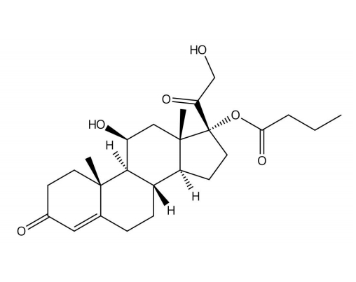 丁酸氢化可的松 | CAS No.13609-67-1