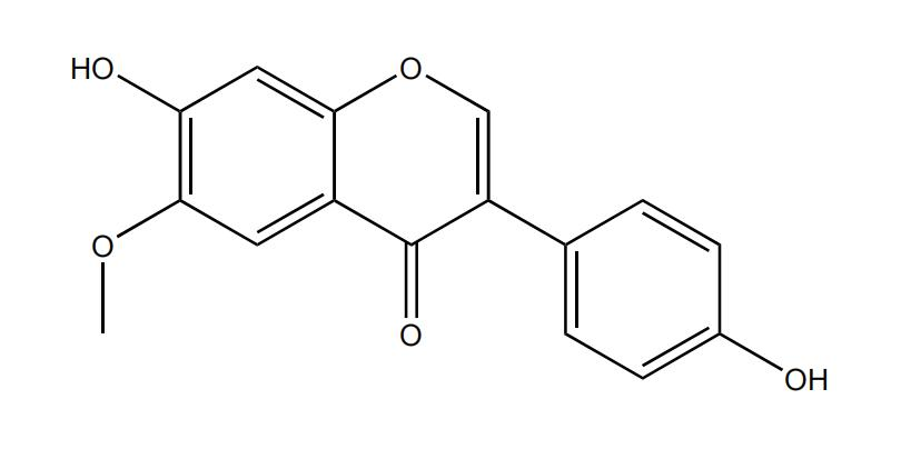 黄豆黄素 CAS：40957-83-3 中药对照品 标准品