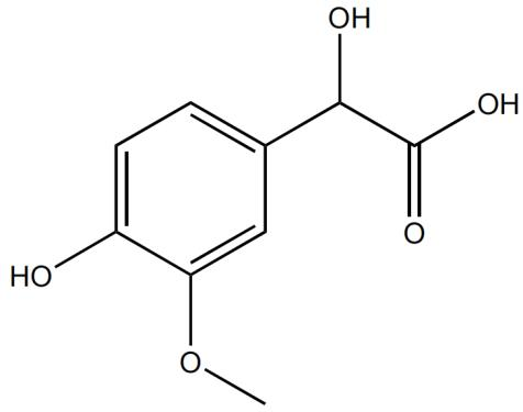 香草扁桃酸 | CAS No.55-10-7