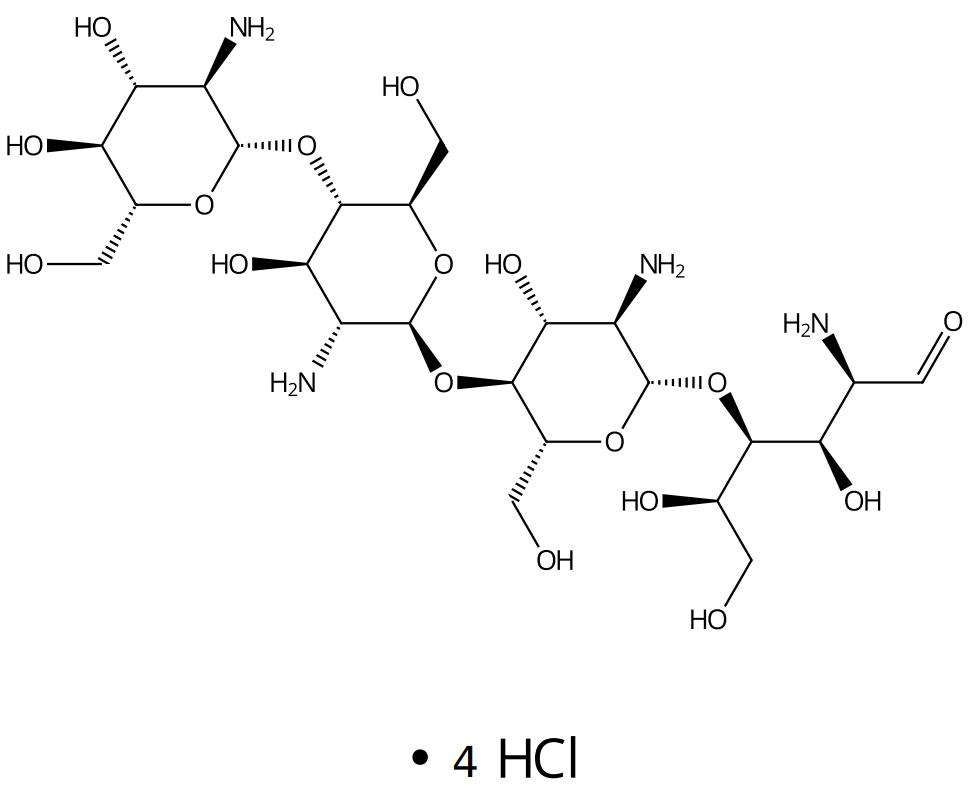 壳四糖四盐酸盐 | CAS No.117399-50-5