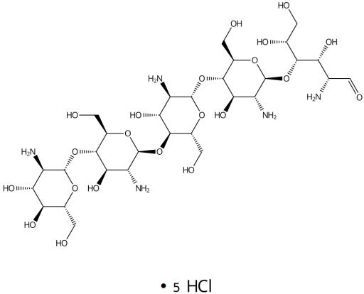 壳五糖五盐酸盐 | CAS No.117467-64-8