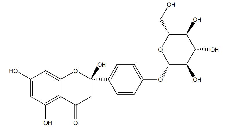 2-羟基柚皮素-4'-O-葡萄糖苷 | CAS No.1616614-47-1