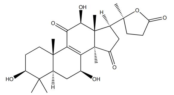 Ganoderlactone D | CAS No.1801934-15-5