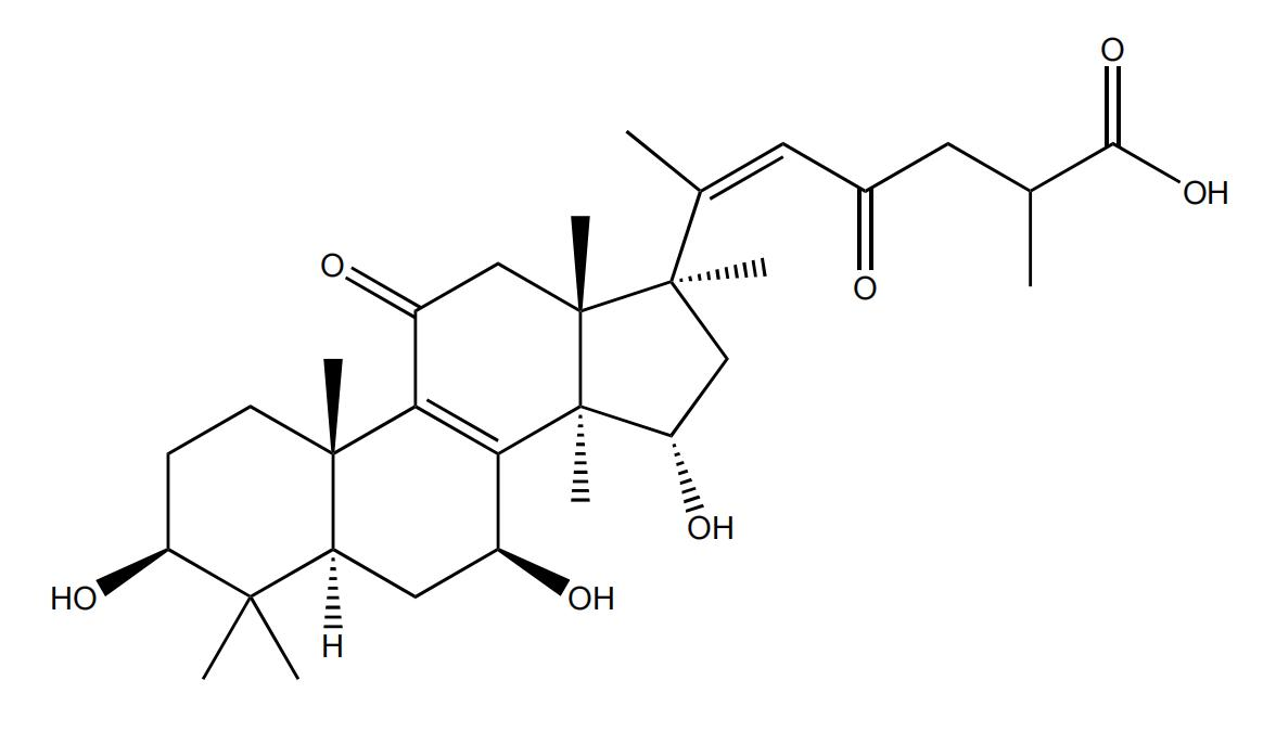 灵芝烯酸 C | CAS No.100665-42-7