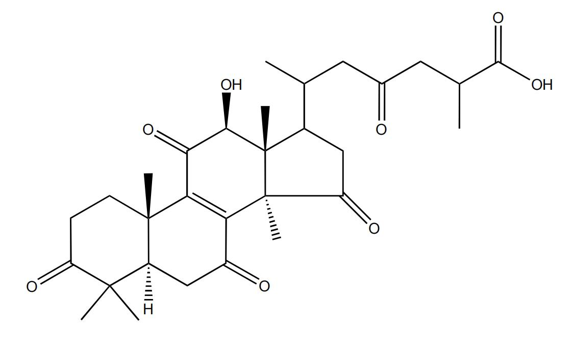 去乙酰基灵芝酸 F | CAS No.100665-44-9