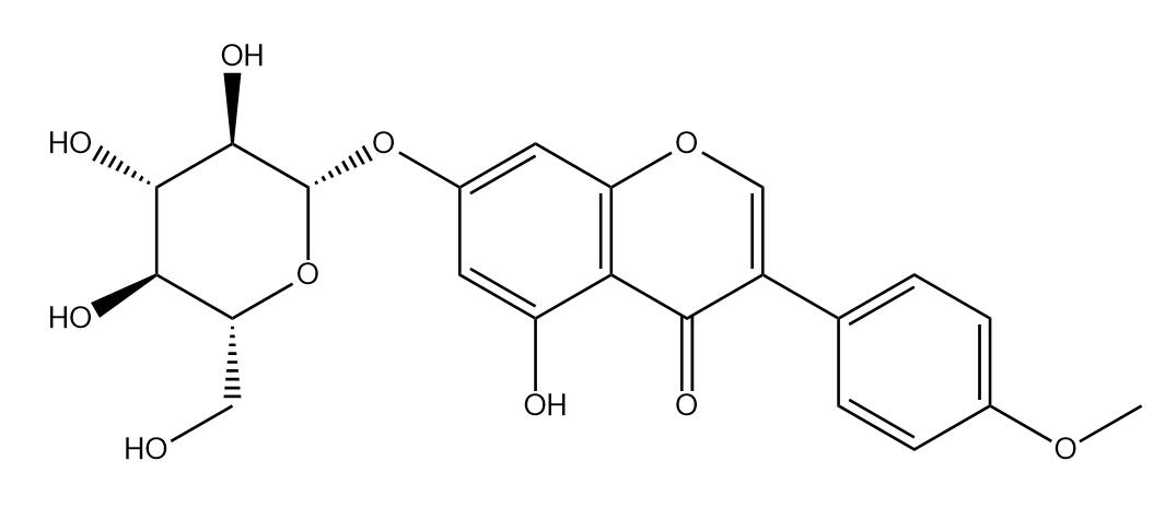 印度黄檀苷 | CAS No.5928-26-7