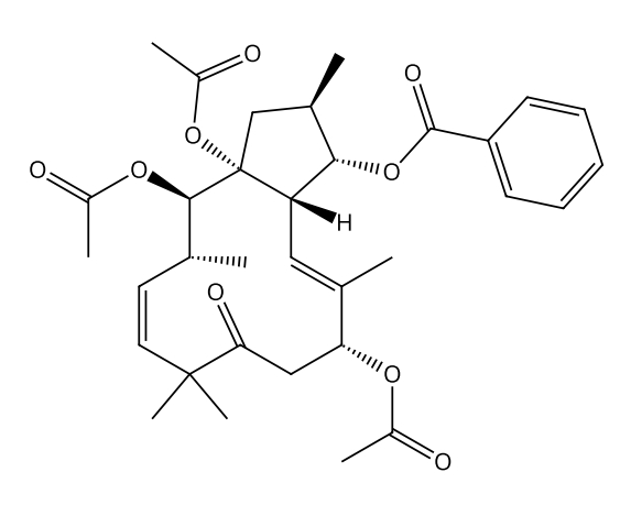 泽漆萜B | CAS No.81557-52-0