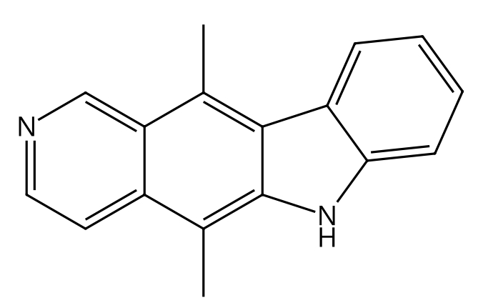 椭圆玫瑰树碱 | CAS No.519-23-3