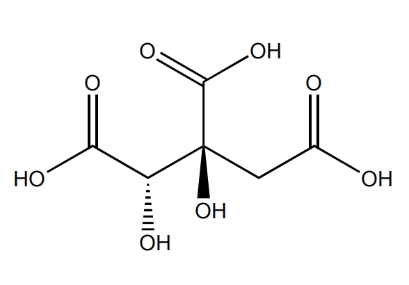 (-)-羟基柠檬酸 | CAS No.27750-10-3