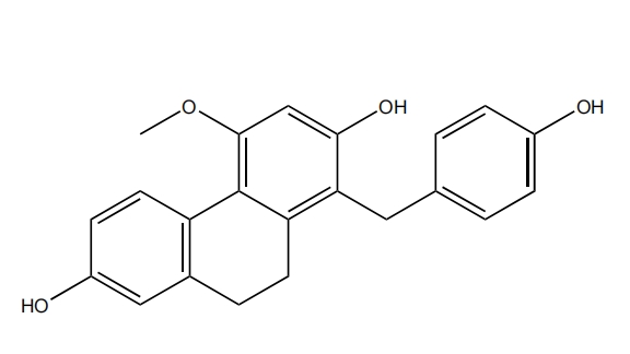 1-(4-羟苄基)-4-甲氧基-9,10-二氢菲-2,7-二醇 | CAS No.87530-26-5