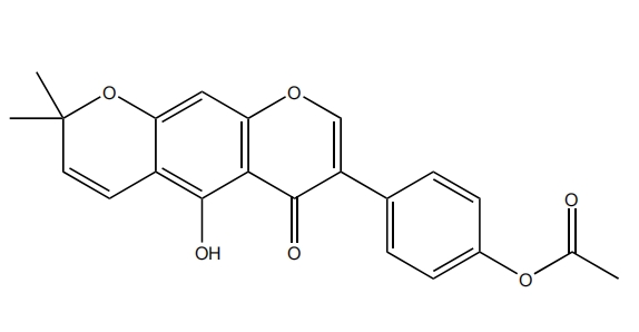 乙酸猫尾草异黄酮酯 | CAS No.86989-18-6