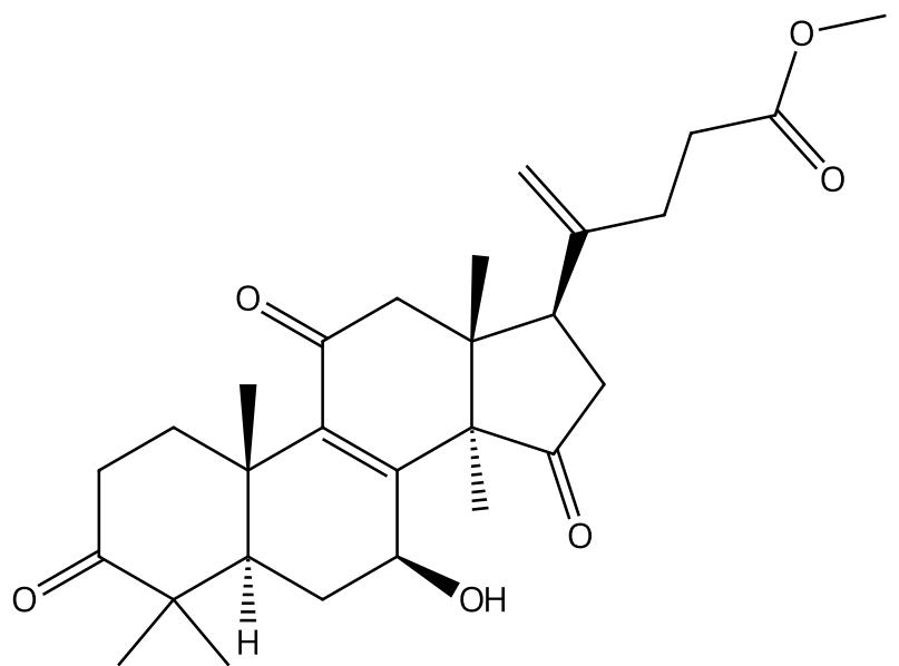 20(21)去氢赤芝酸A甲酯 | CAS No.852936-70-0