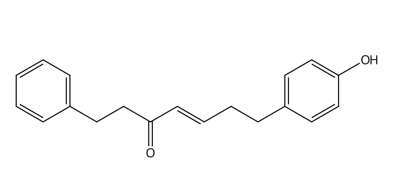 7-(4-羟苯基)-1-苯基-4-庚烯-3-酮 | CAS No.100667-52-5