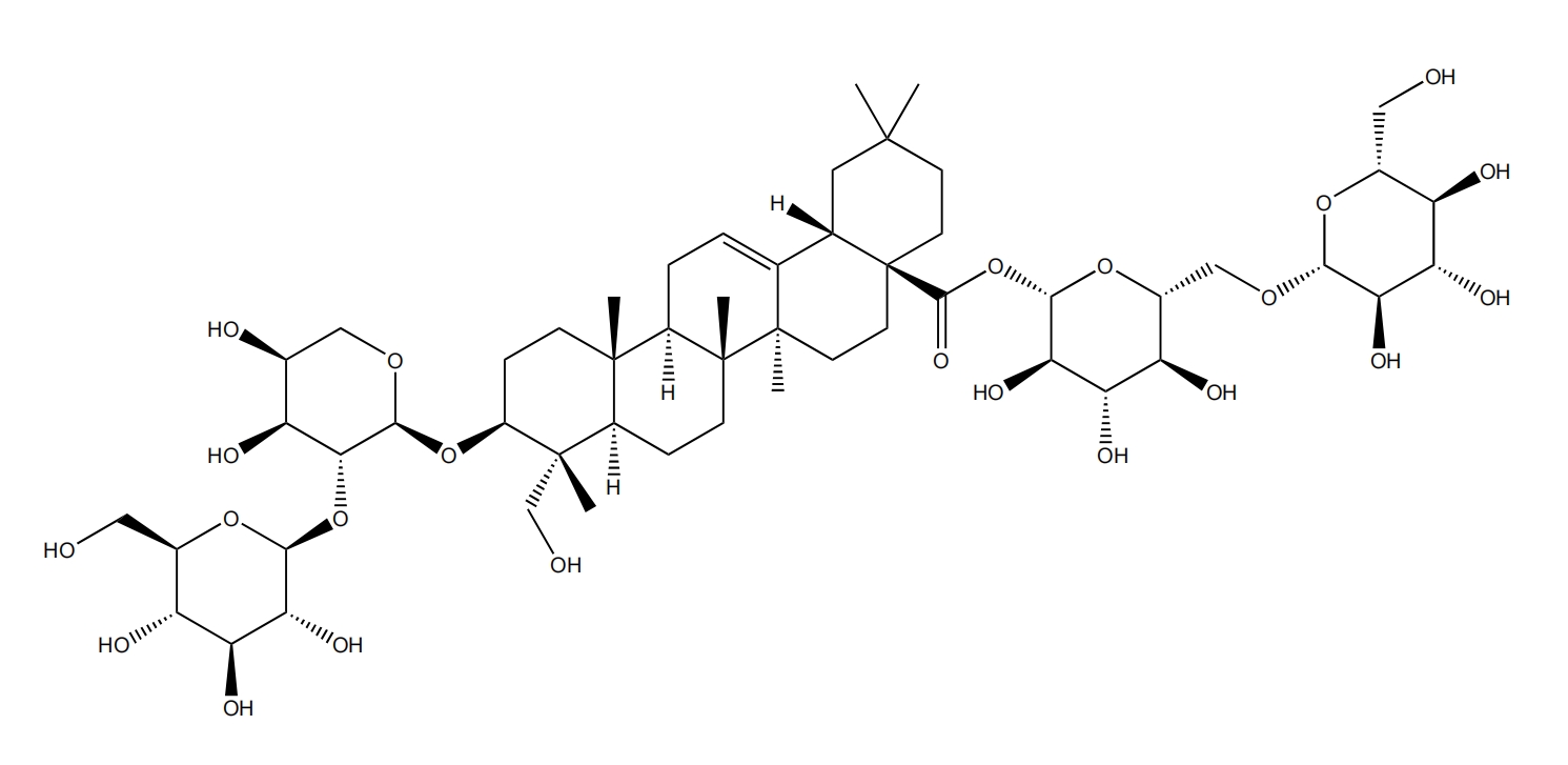 Akebia saponin F | CAS No.39524-17-9